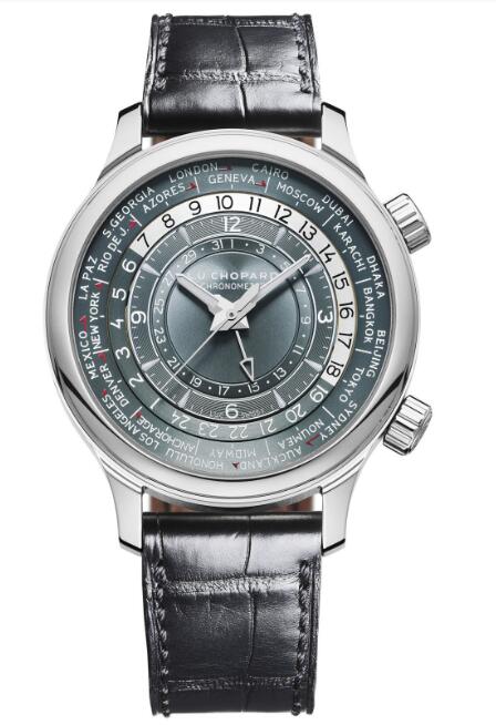 Chopard L.U.C Time Traveler One 161942-9001 Replica Watch